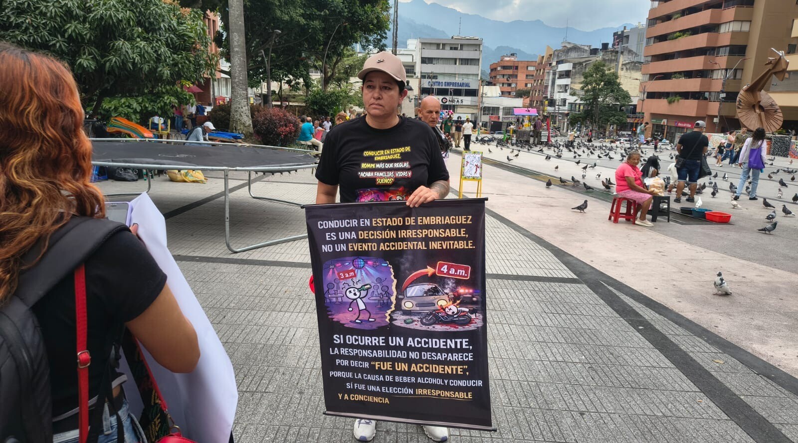 Andrea Montoya exige justicia y celeridad en el caso de su hijo