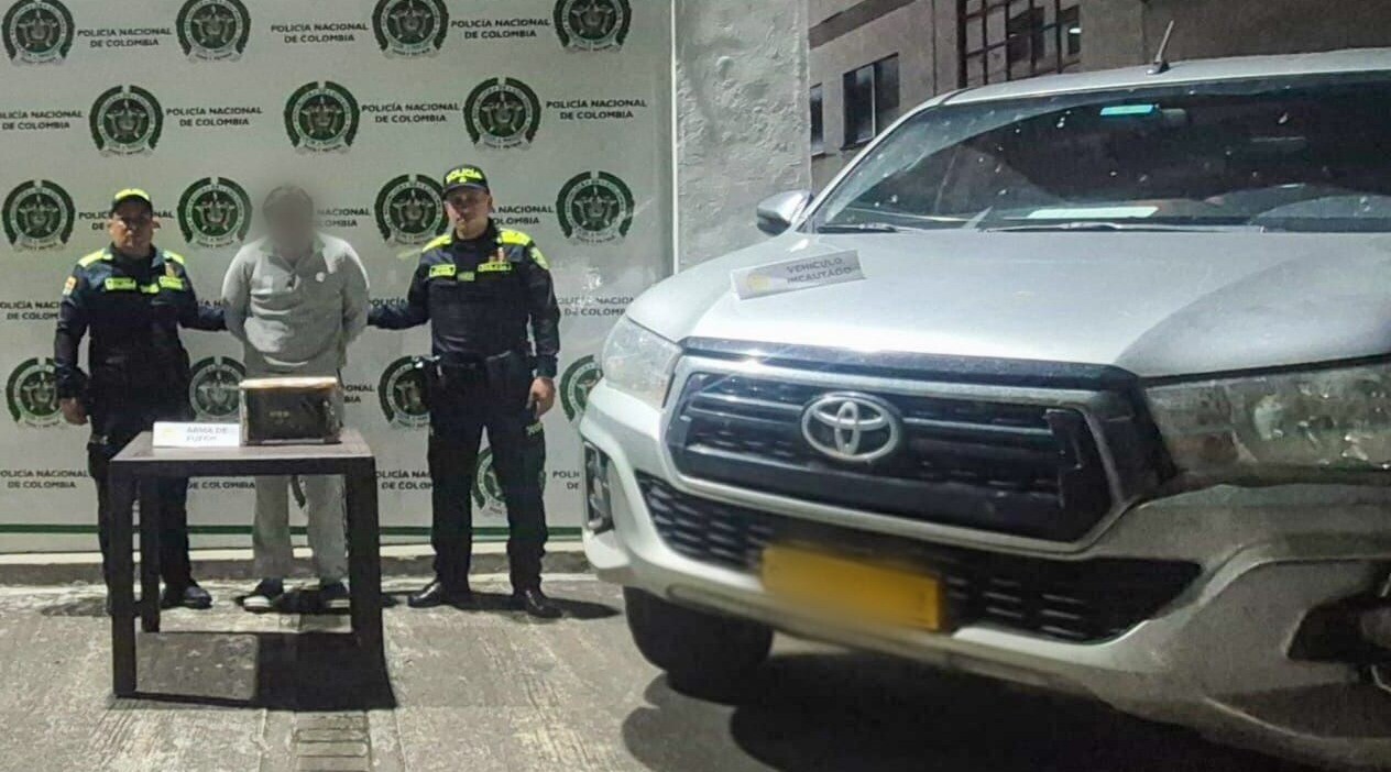 Violento ataque en Ibagué: Policía interceptó a agresor armado en la Pedro Tafur