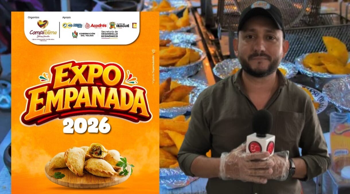 Ibagué se prepara para el festín gastronómico en Expoempanada 2026