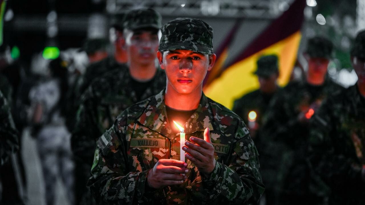 En Ibagué se rindió homenaje a los cinco héroes tolimenses fallecidos en Putumayo