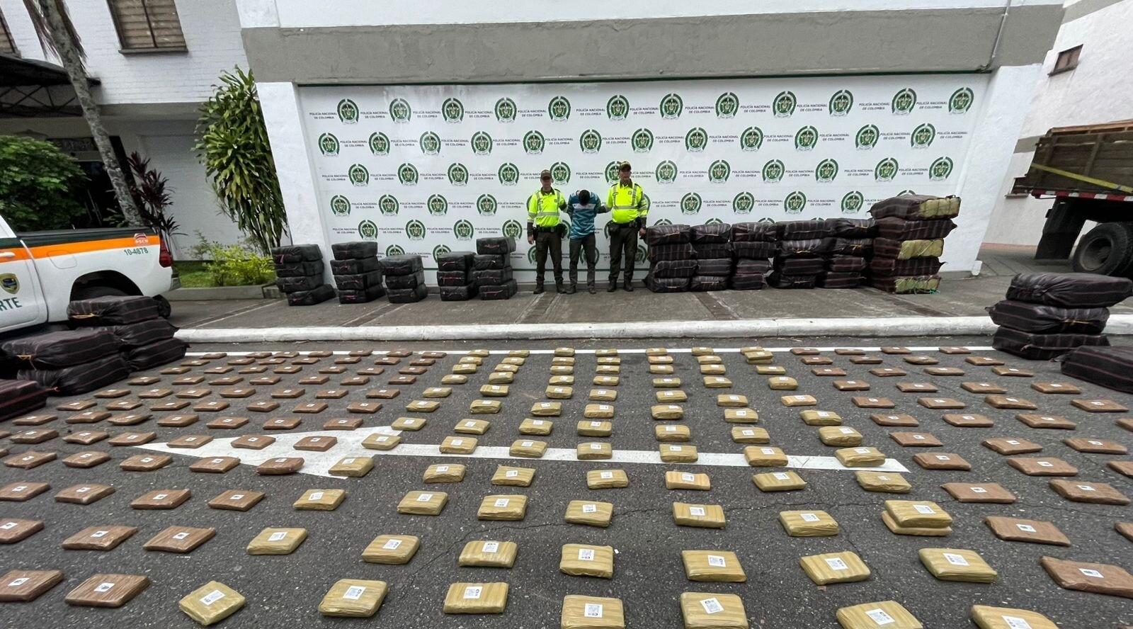 Cae cargamento de marihuana avaluado en $570 millones