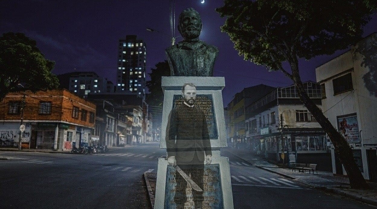 Viernes Santo de 1901: El filo del machete de Tulio Varón