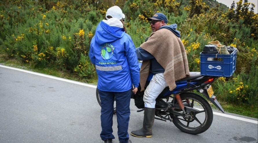 Se intensifica vigilancia en el Parque Los Nevados por Semana Santa