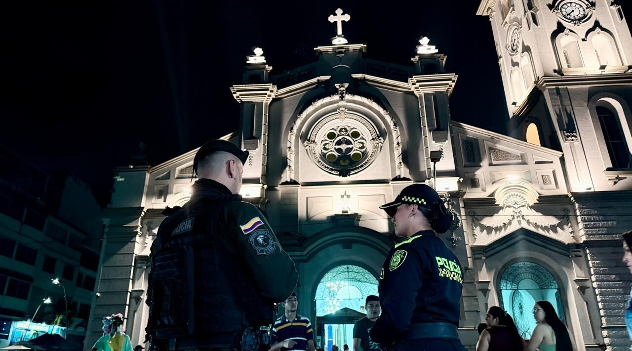 Seguridad en Ibagué reporta balance positivo durante la Semana Santa