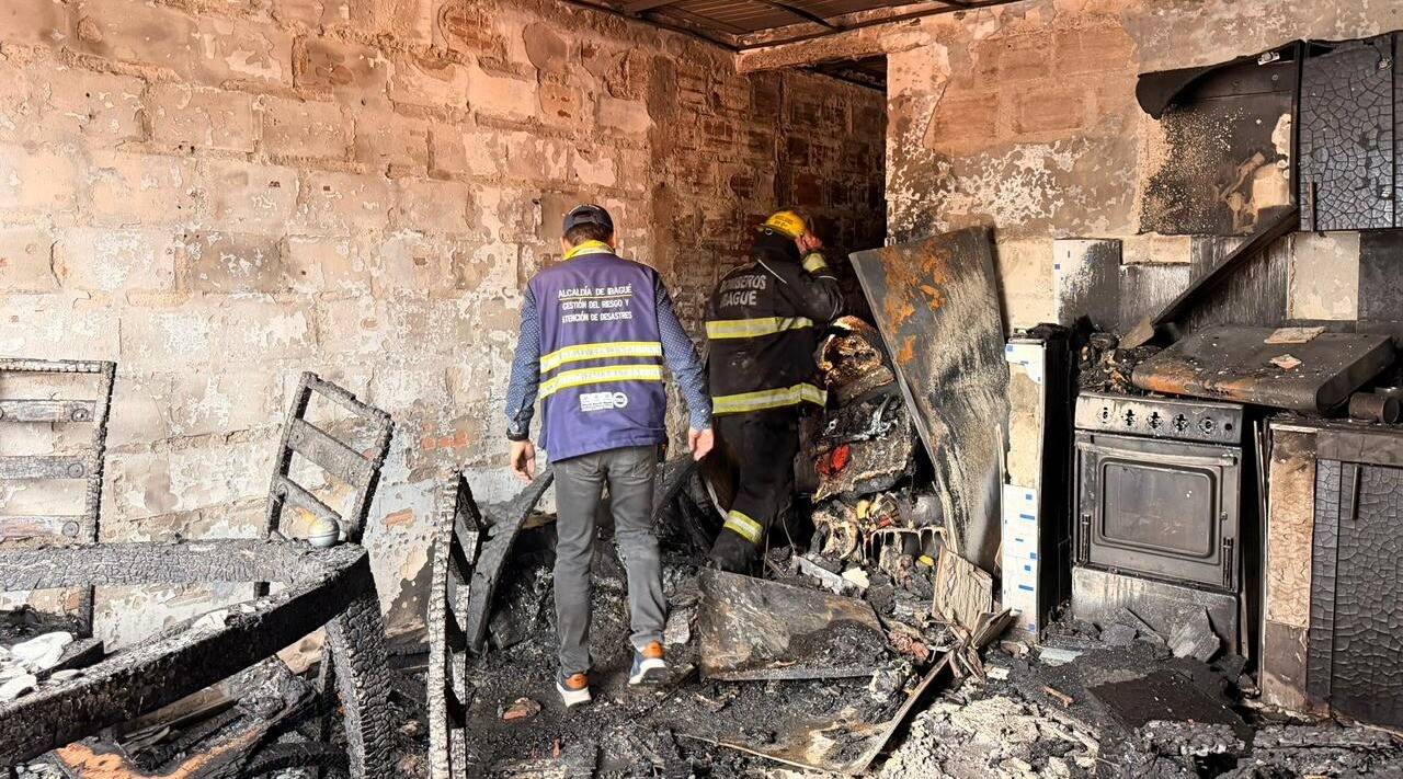 Más de 15 emergencias fueron atendidas durante la Semana Santa en Ibagué