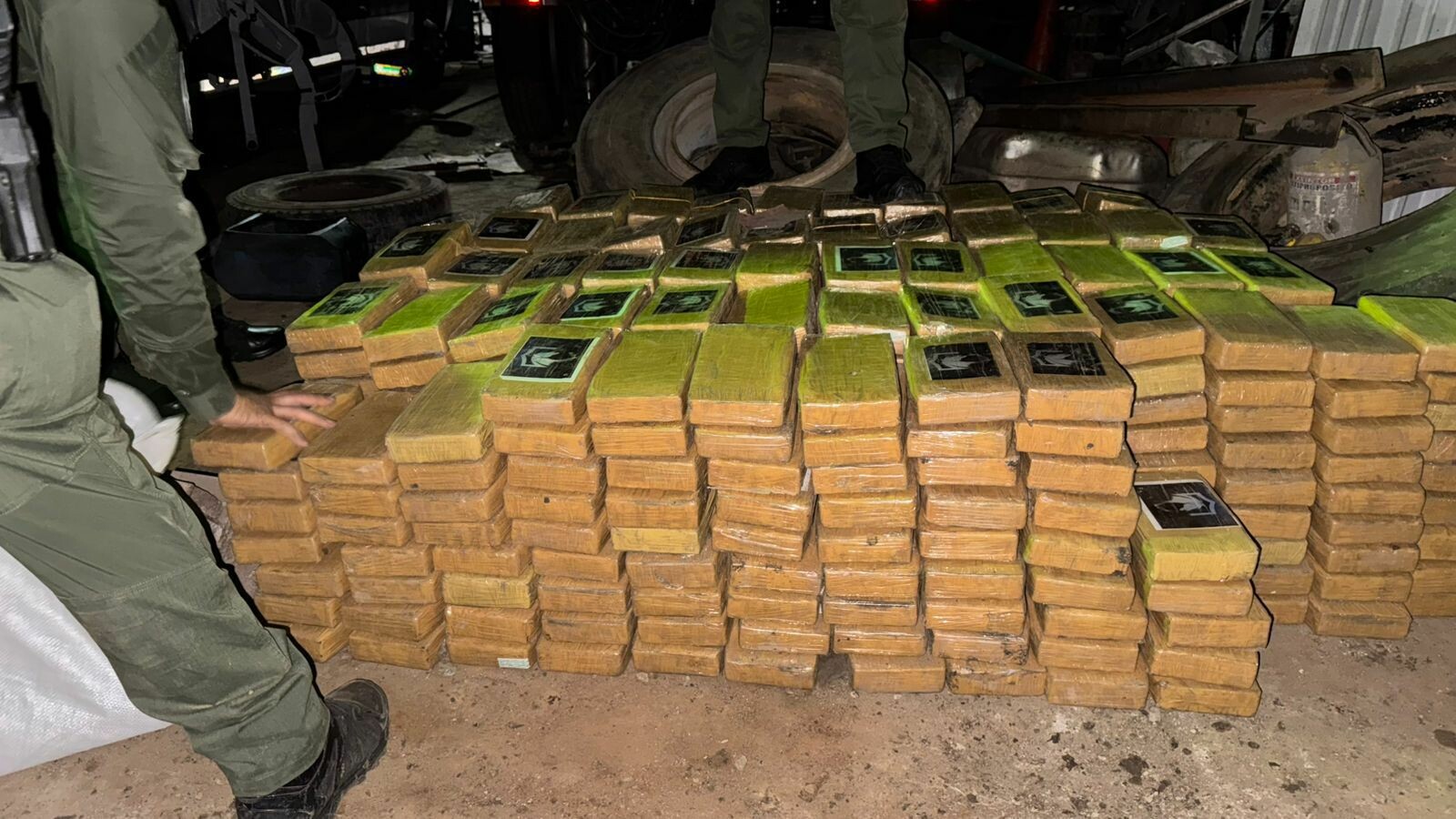 Balance antinarcóticos: 223 toneladas de droga incautadas en el primer trimestre de 2026