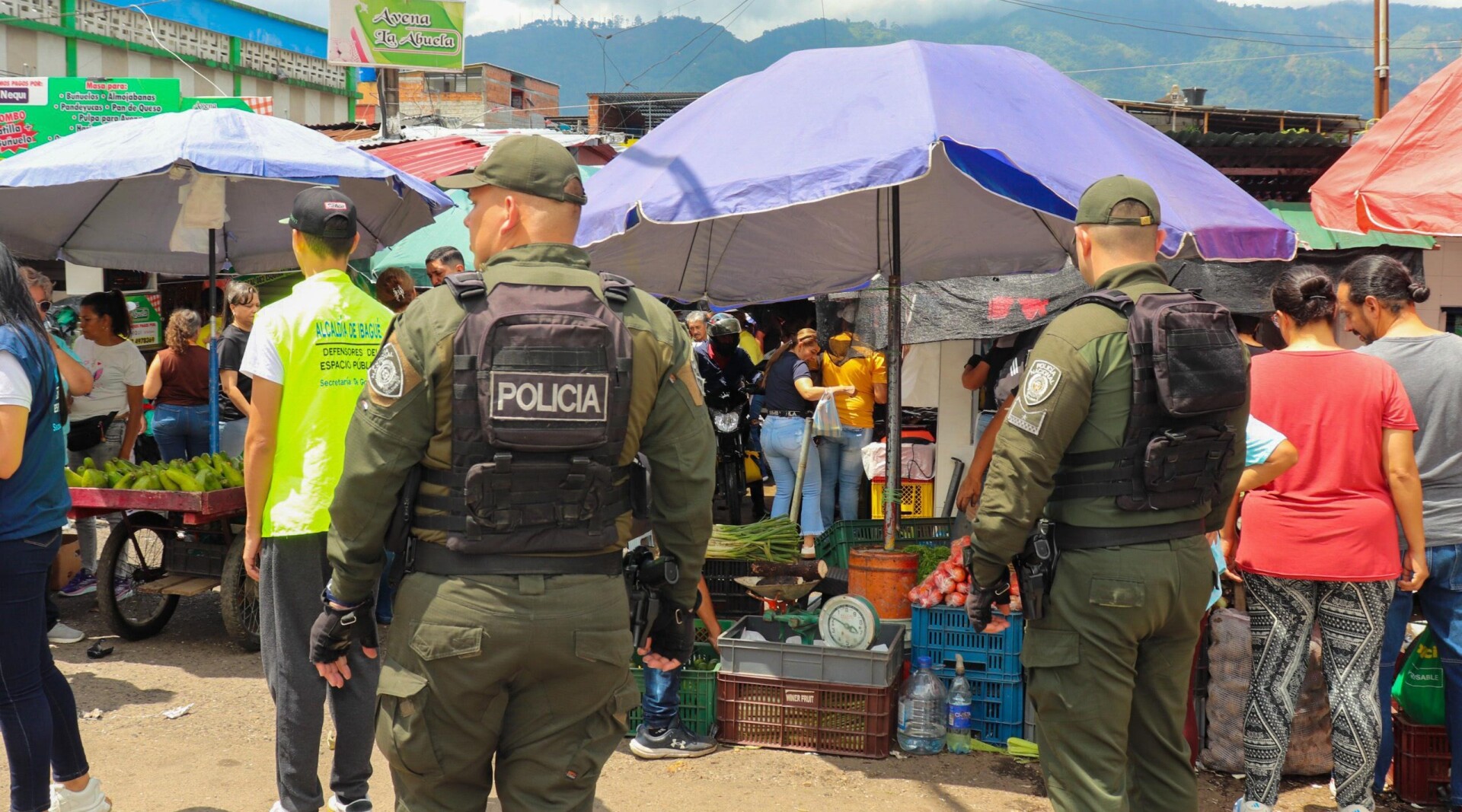 Se intensifican los operativos para recuperar el espacio público en Ibagué