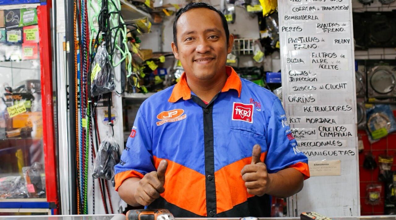 Inficréditos impulsa el sueño de Óscar y de cientos de emprendedores en Ibagué