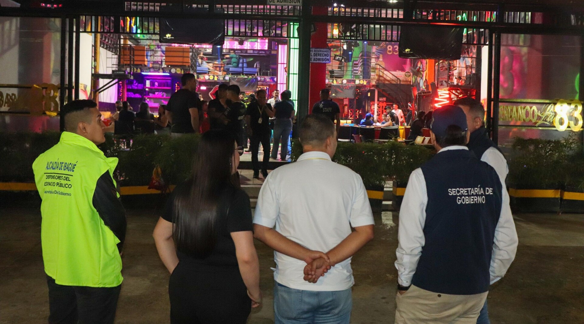 Ibagué le apuesta a la convivencia con tranquilidad: "Bájele el volumen" al ruido