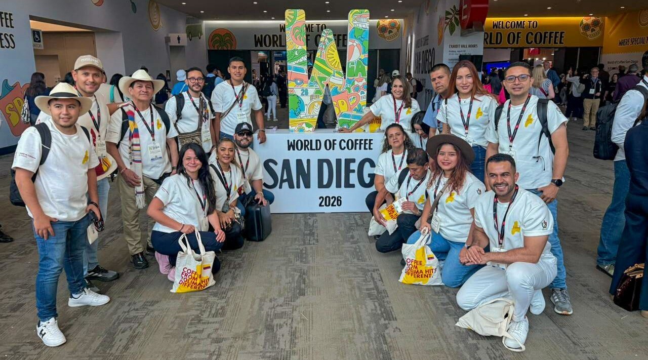 Cafés tolimenses llegan al World of Coffee 2026 en San Diego