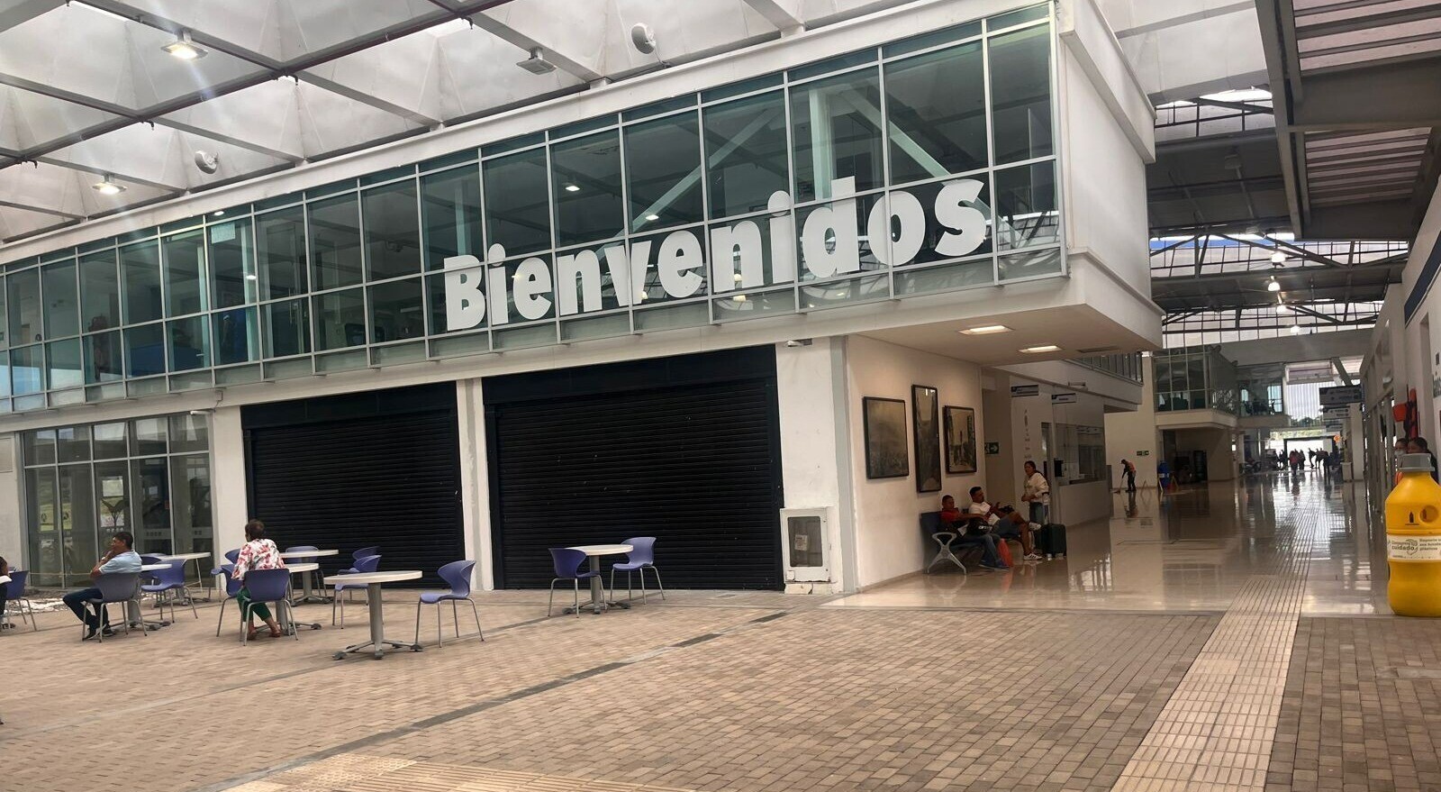 Primer vuelo internacional aterriza en Ibagué