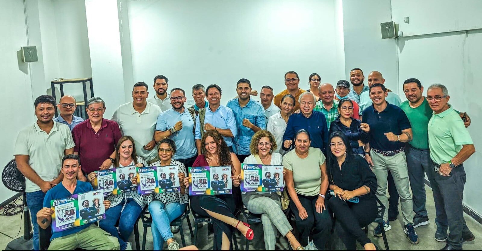 Ganar en primera vuelta, objetivo de la Alianza por la Vida