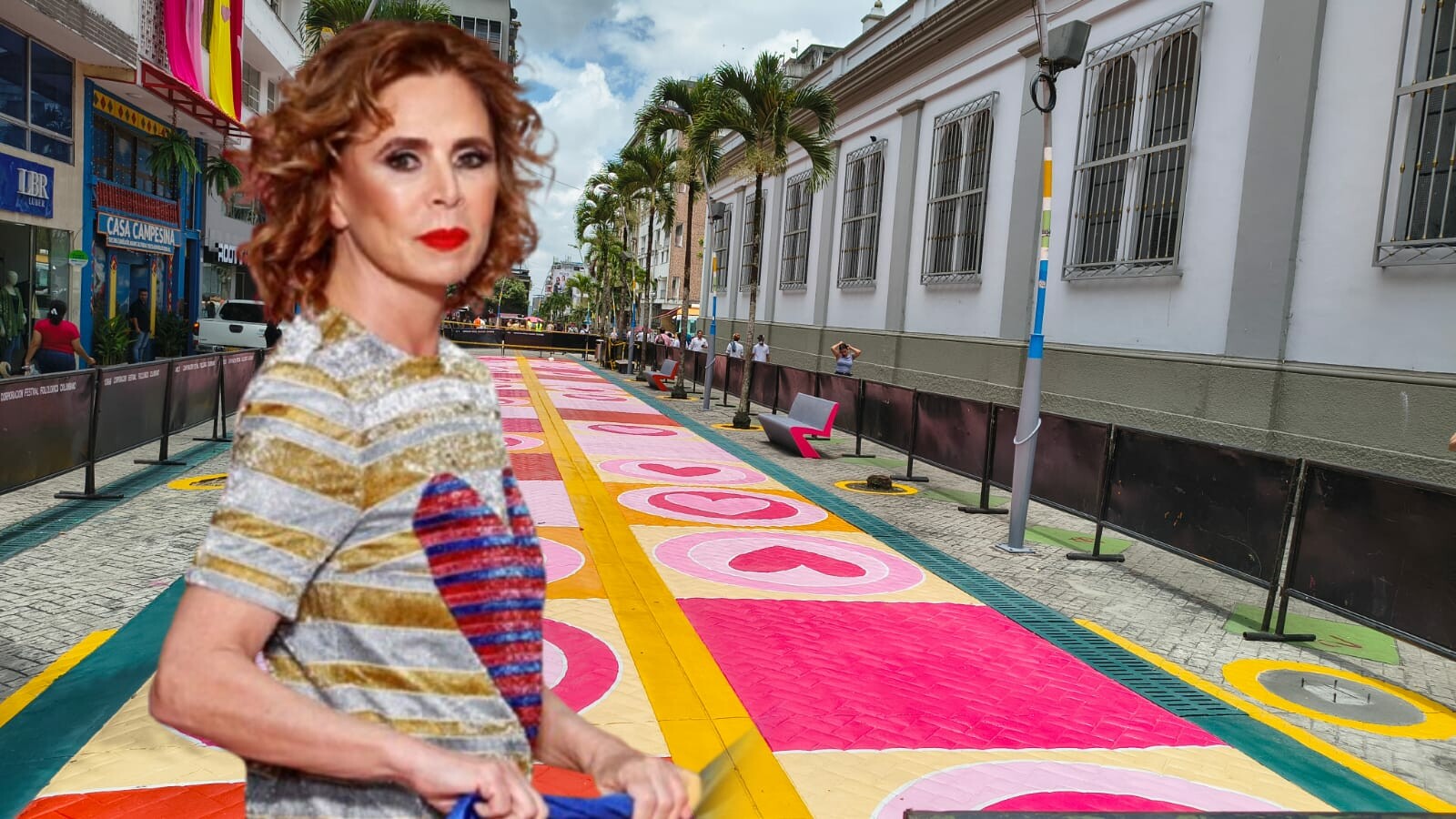 Ibagué se viste de rosa por la sostenibilidad