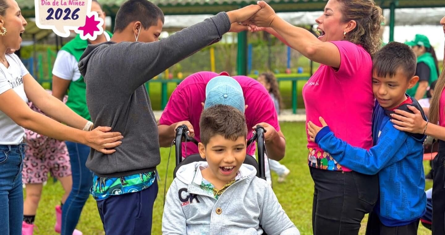 ¡A jugar! Ibagué celebra el Día del Niño