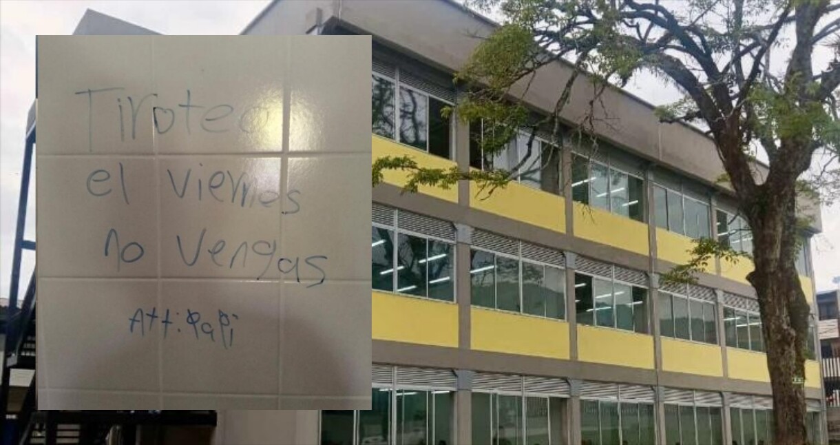 Alarma en el colegio Jorge Eliécer Gaitán de Ibagué por amenaza de tiroteo