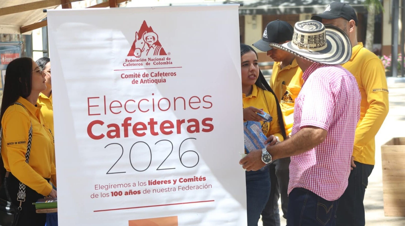 Se vienen las elecciones cafeteras