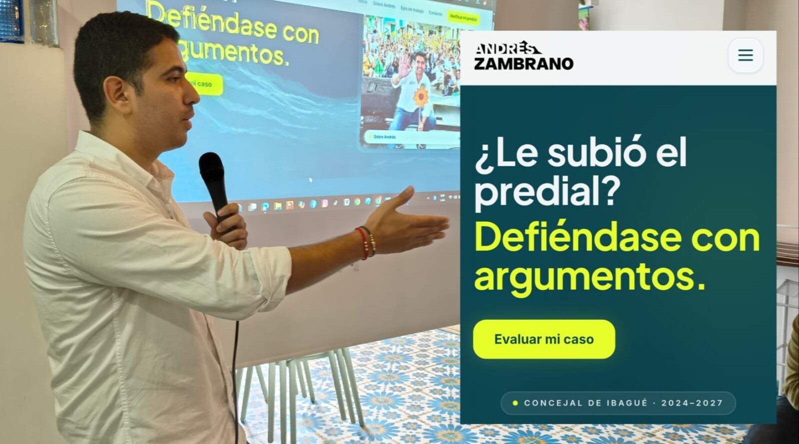 Nueva herramienta digital para frenar abusos en el cobro del predial en Ibagué