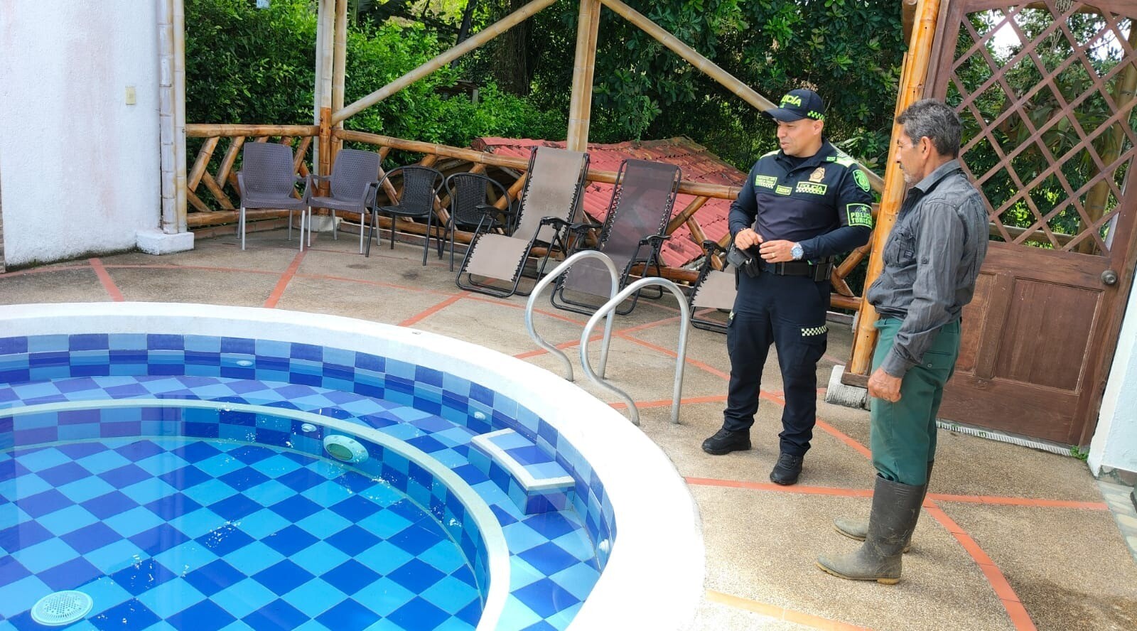 Policía refuerza control turístico en Ibagué