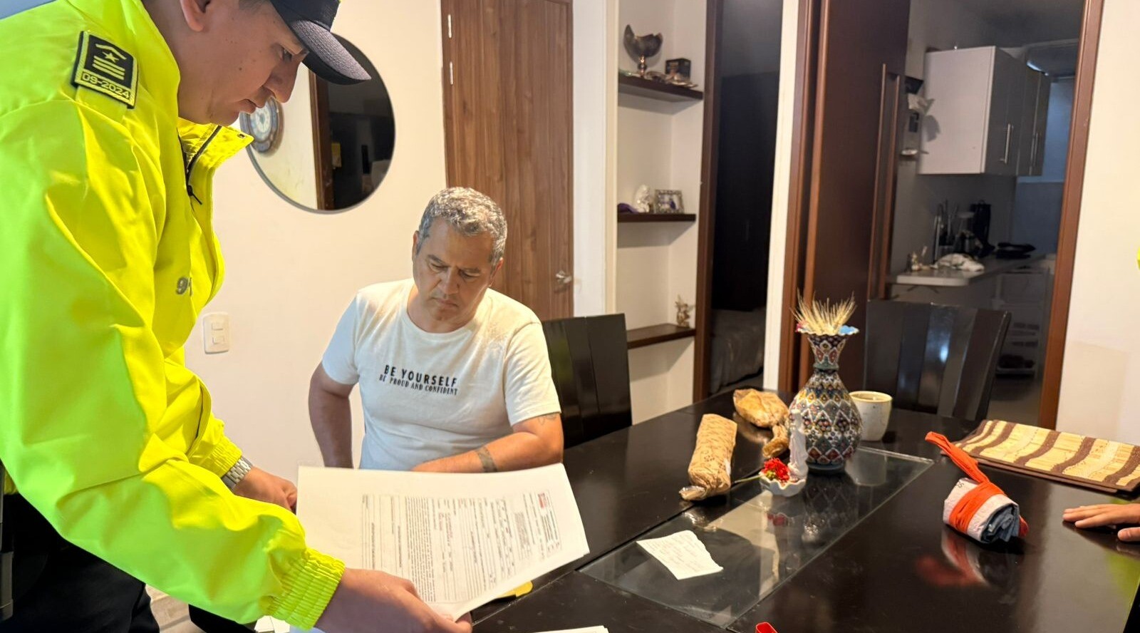Capturado en Pereira, iraní que cobraba USD 30.000 por tráfico de migrantes