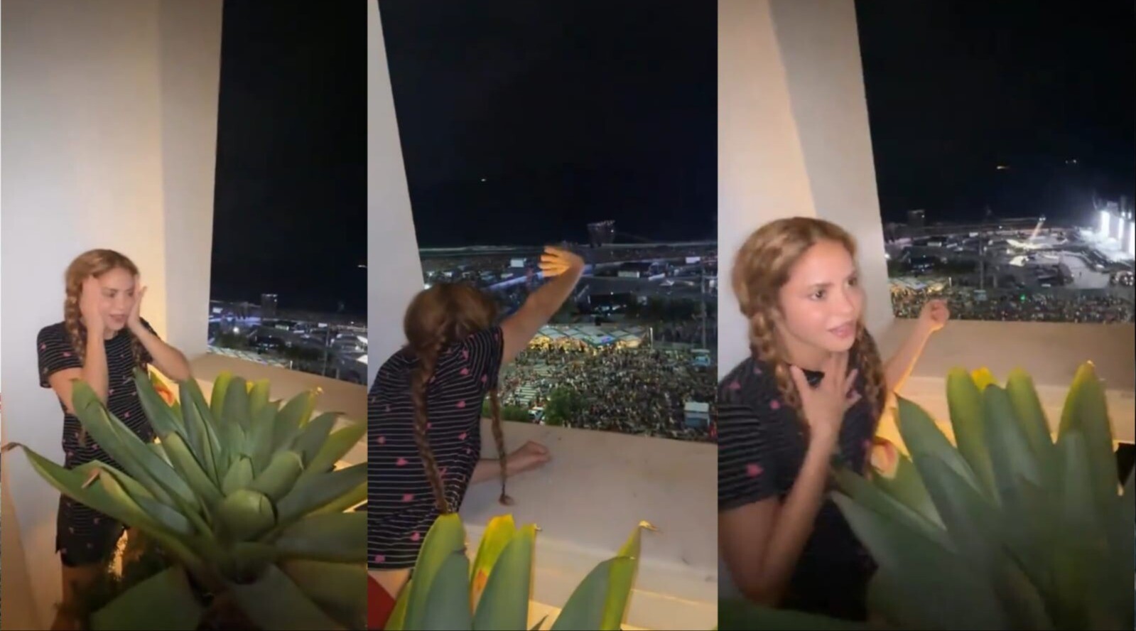 Shakira desata locura en Río de Janeiro: “¿Todos están aquí por mí?”