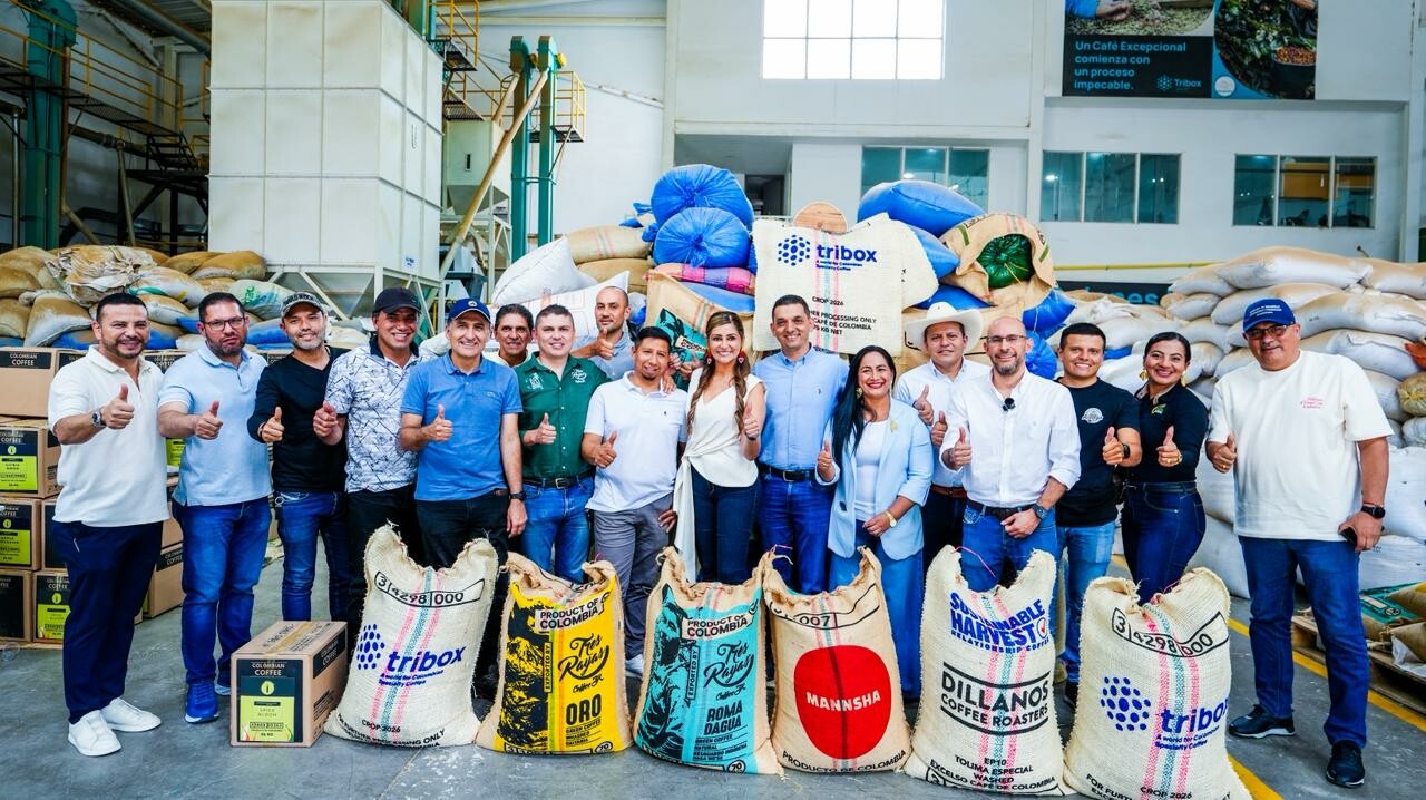 El Tolima inicia ambiciosa ruta exportadora de café
