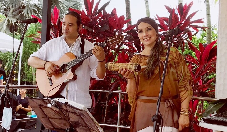 Reconocido dúo 'Lina y Julián' regresa al Tolima