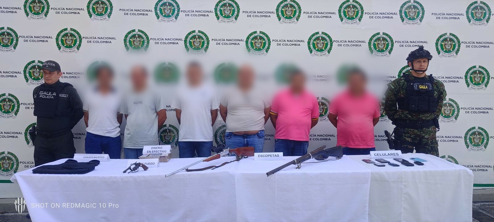 Golpe a las disidencias en el Tolima y Cundinamarca