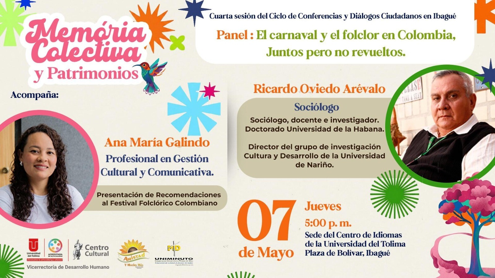Ibagué debate el futuro de su Festival Folclórico