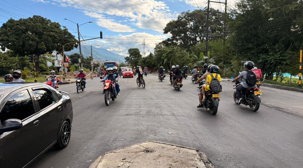 Habilitan paso vehicular en el sector de Santa Ana