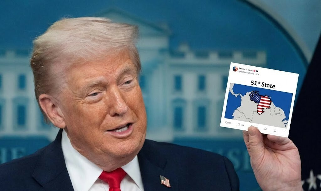 ¿Venezuela, el estado 51? Trump aviva el fantasma del expansionismo