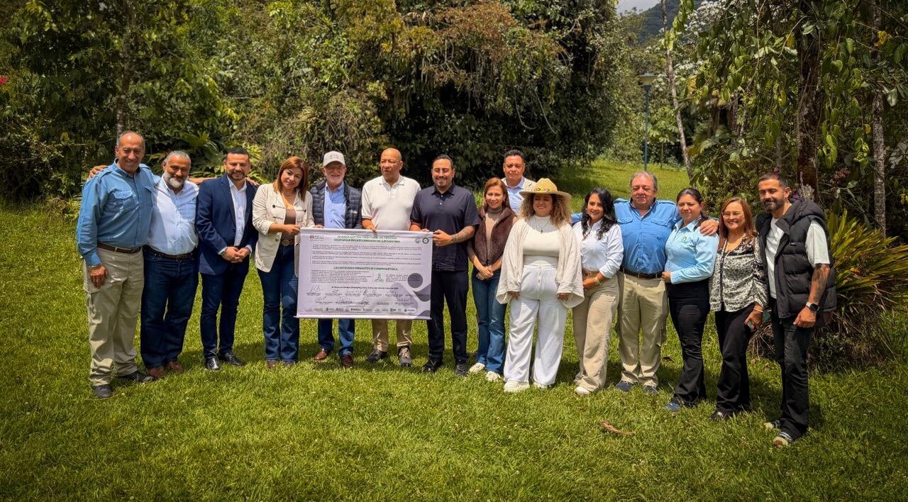 En firme alianza regional para consolidar primer Geoparque UNESCO de Colombia