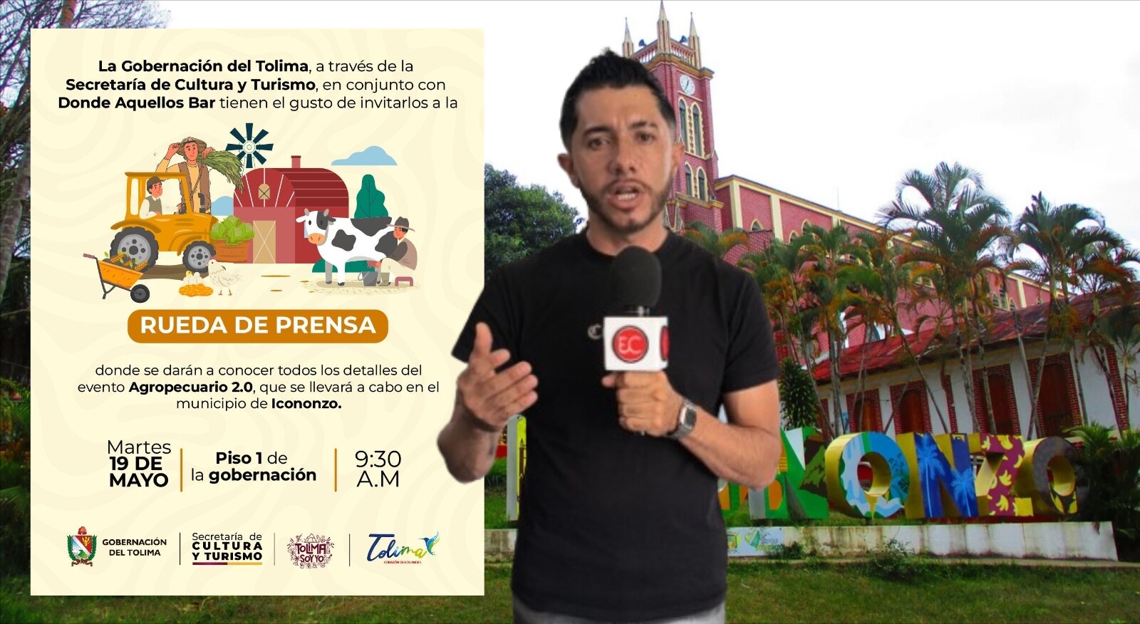 Icononzo alista el Agropecuario 2.0