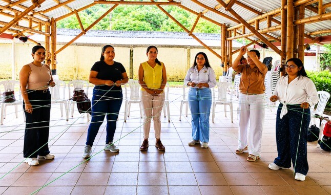 Ibagué conmemoró el día de las víctimas de violencia sexual en el conflicto