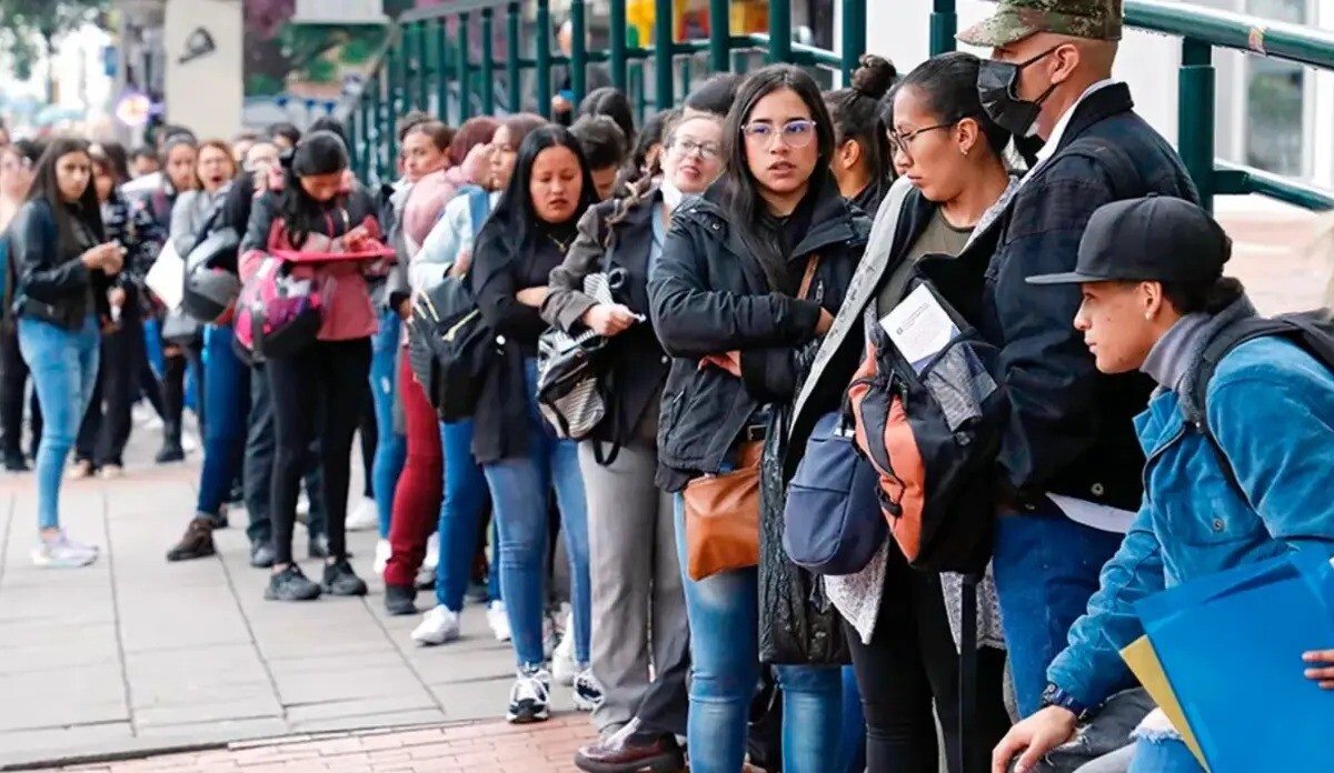 En abril, tasa de desempleo en Colombia fue de 8,8%