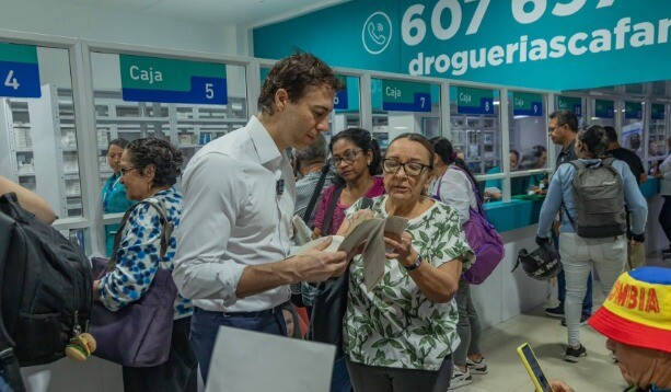 Supersalud impuso medida cautelar a Cafam por no entregar medicamentos