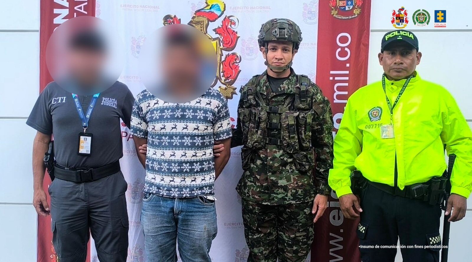 A la cárcel dos hombres por graves agresiones intrafamiliares en el Tolima