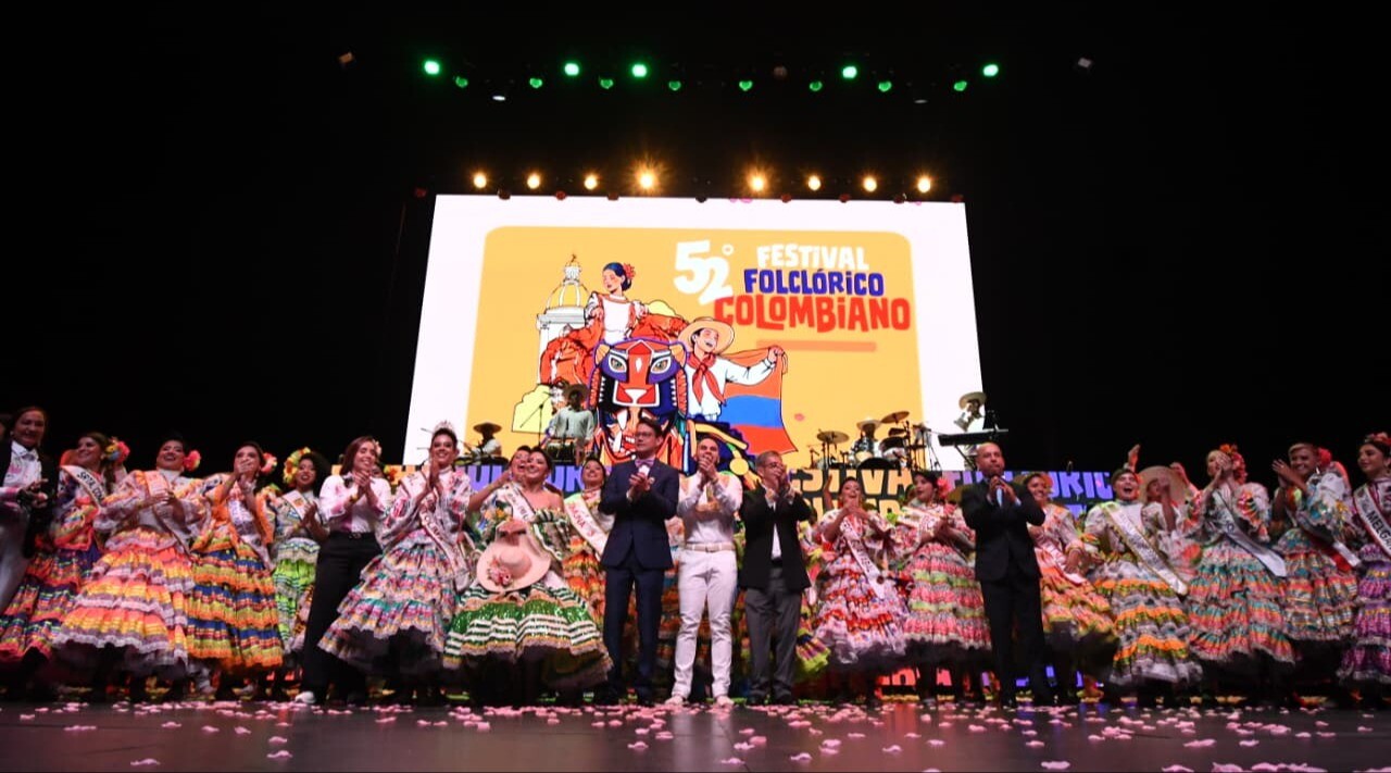 ¡Ibagué está fiesta!: Lanzamiento del 52° Festival Folclórico Colombiano