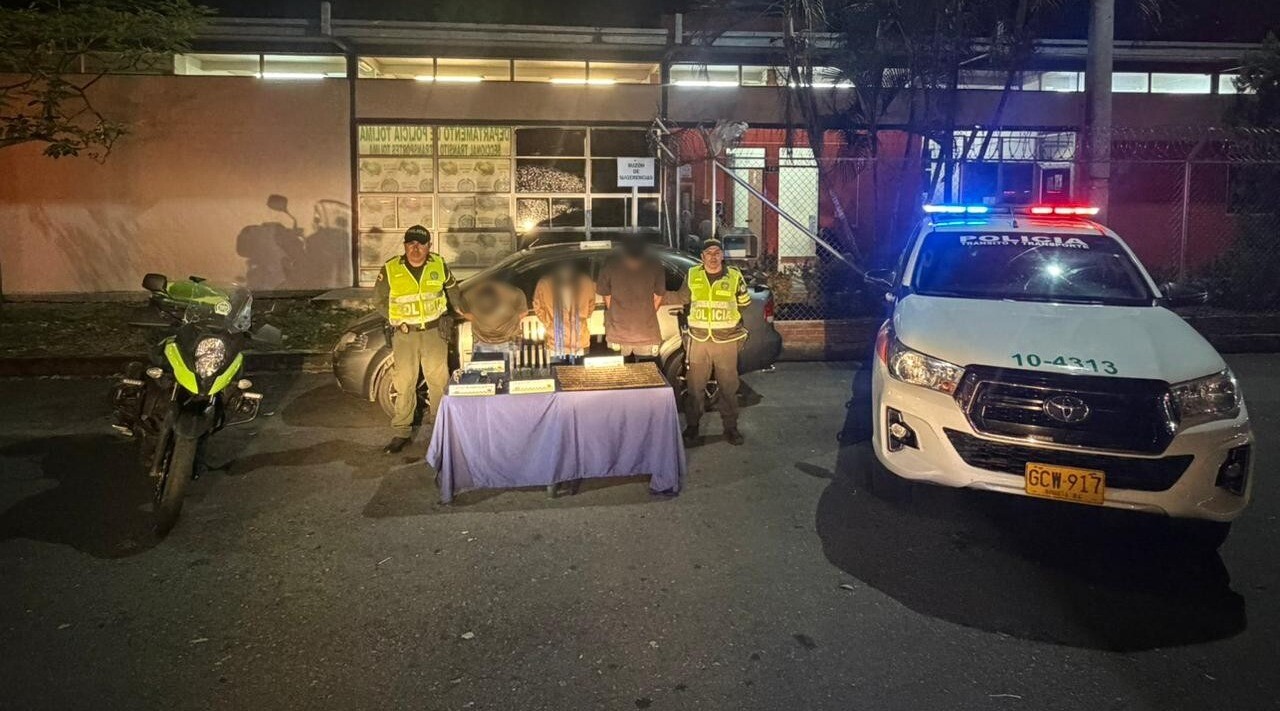 Cae alias ‘La Mona’ con potente arsenal en el Tolima