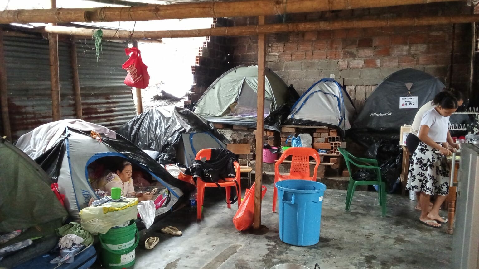 Damnificados del incendio de Álamos denuncian abandono por parte de la Alcaldía de Ibagué