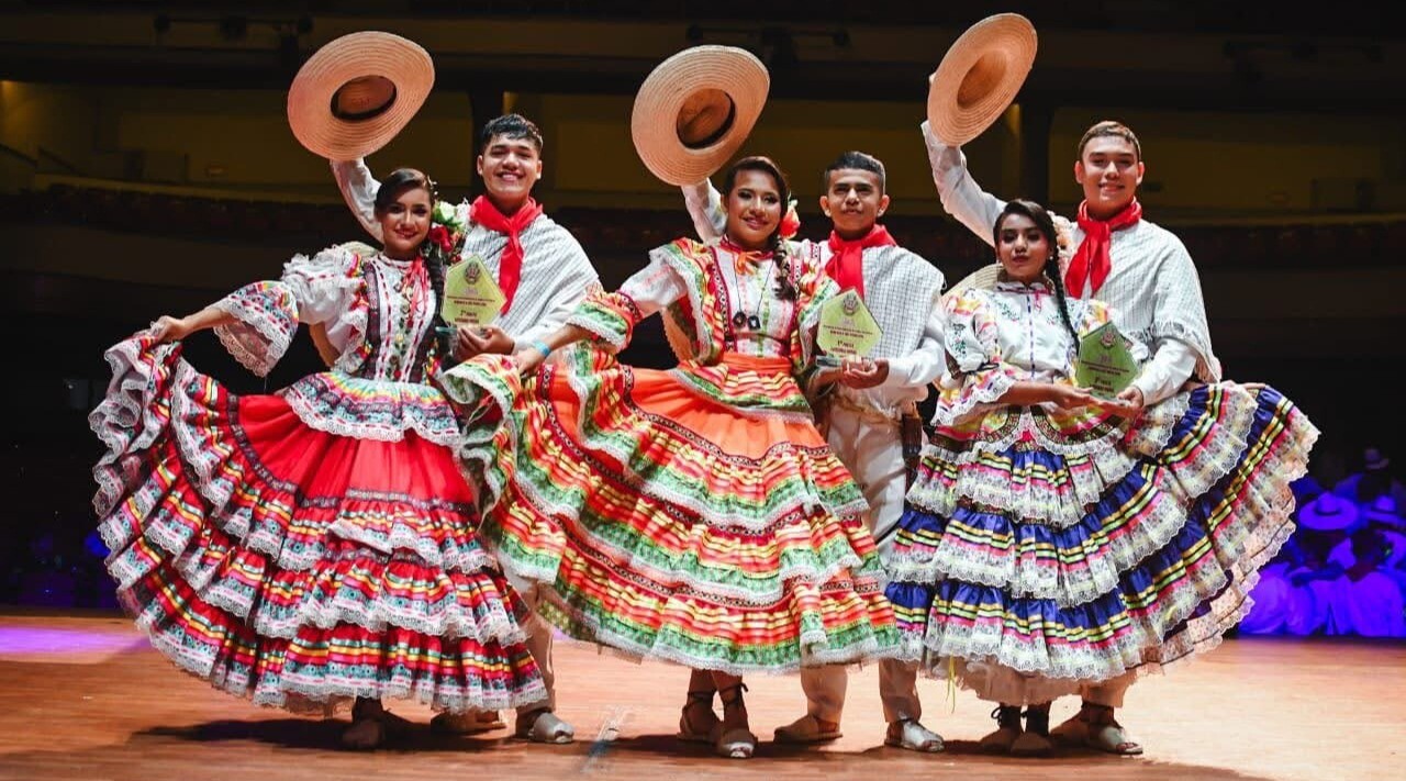 El talento joven se toma el Concurso Departamental de Danza en Pareja