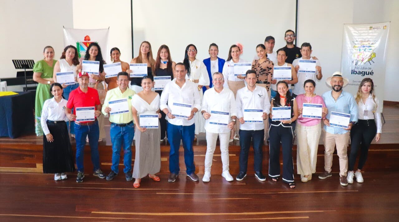 Empresarios del Tolima finalizaron formación en comercio exterior y acceso a mercados