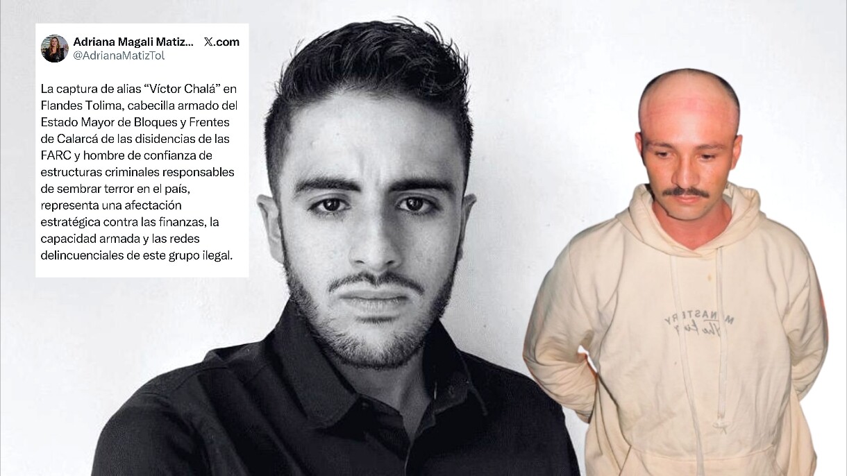 Capturan en Flandes a disidente de las FARC vinculado al asesinato de periodista