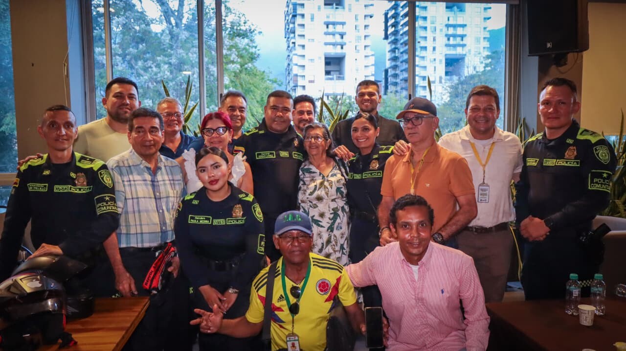 Policía y comunidad acuerdan plan de seguridad para el norte de Ibagué