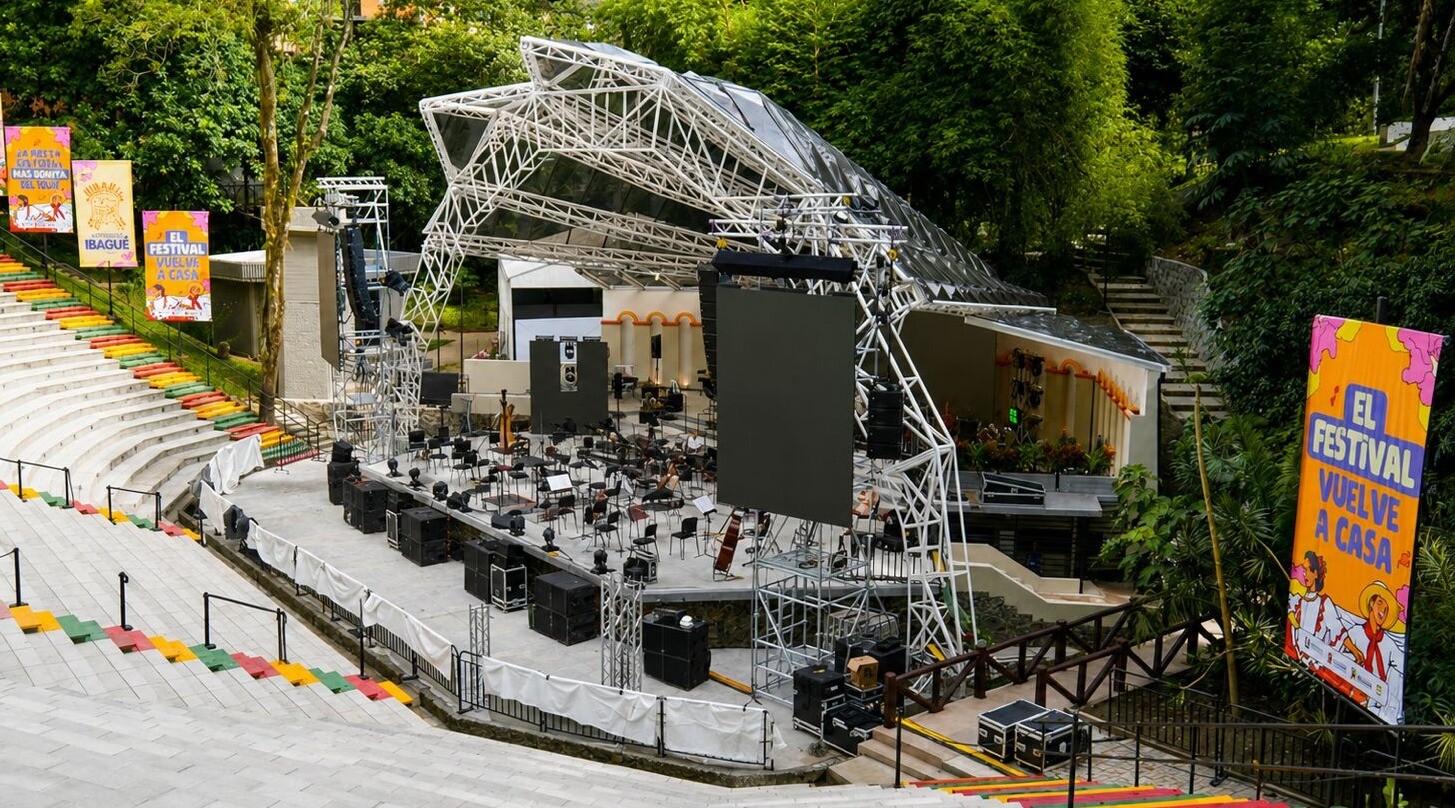 Regresa el Festival Folclórico Colombiano a la Concha Acústica de Ibagué