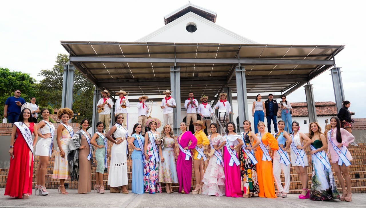 Llegaron las embajadoras nacionales al 52° Festival Folclórico Colombiano