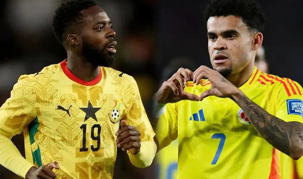 Ghana, el rival de Colombia en los 16vos del Mundial de Fútbol