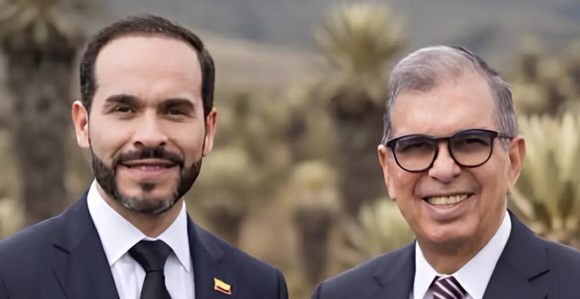 Un biólogo marino, el Ministro de Medio Ambiente de Abelardo de la Espriella