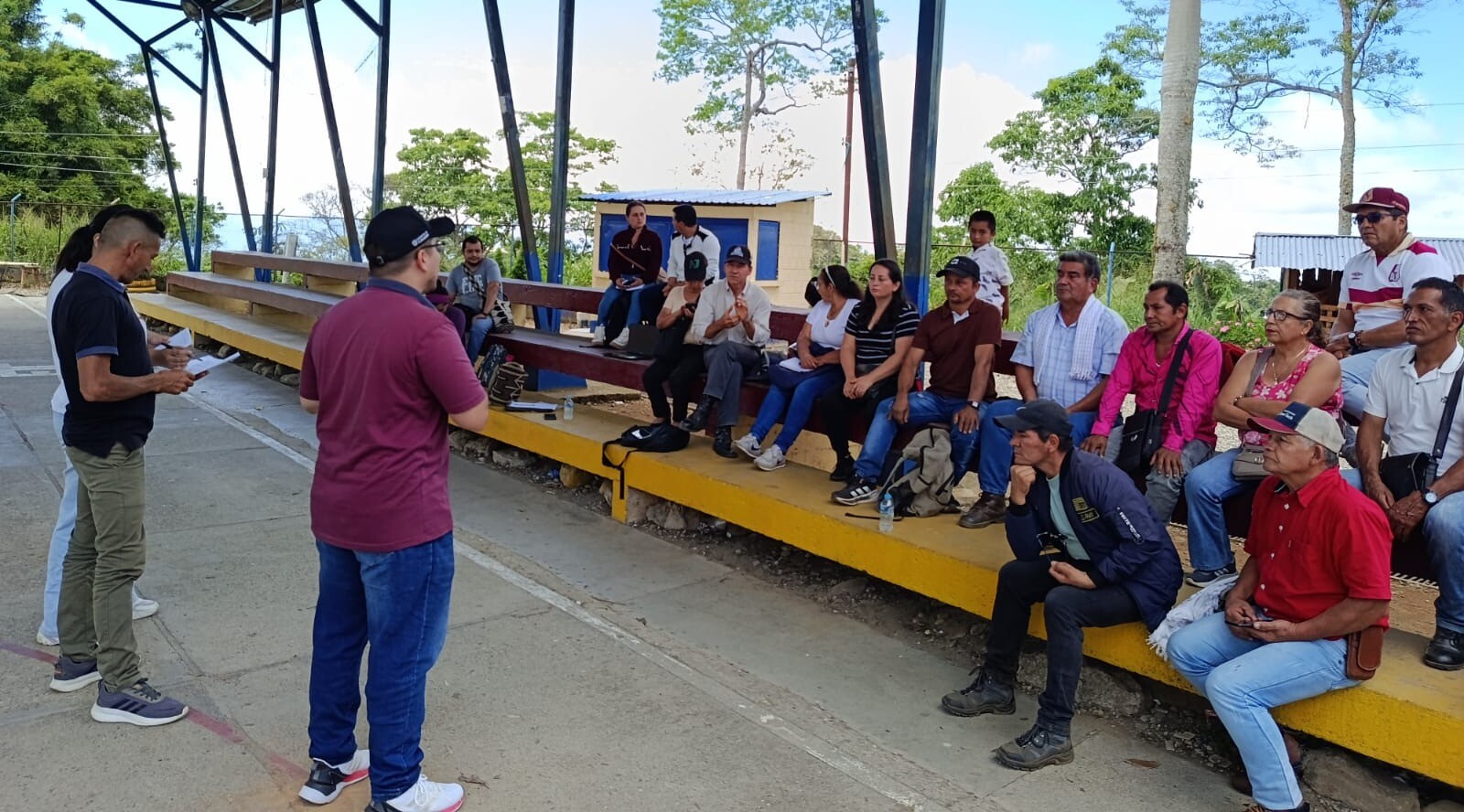 "Defensores del Agua y la Tierra": Nueva asociación campesina en Líbano