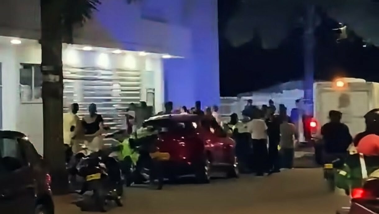 Niña de tres años fallece tras ser atropellada la noche anterior en Ibagué