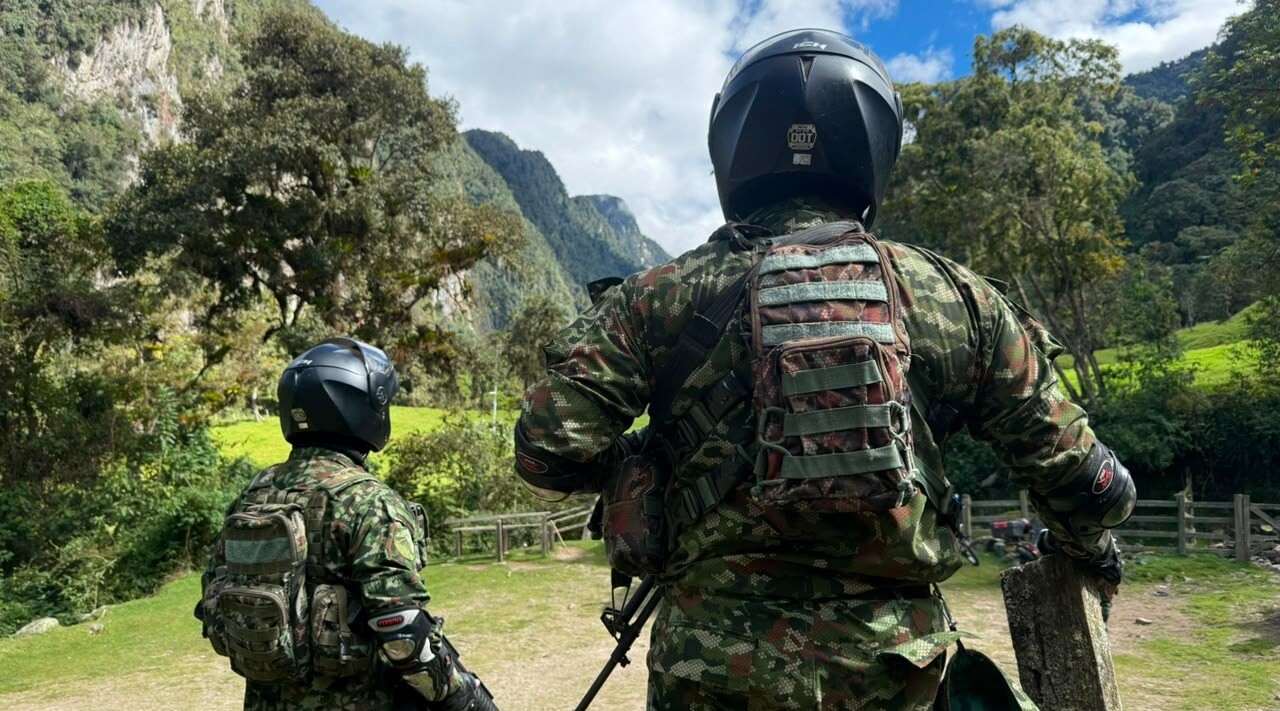 Ejército y Policía refuerzan la seguridad en el Cañón del Combeima